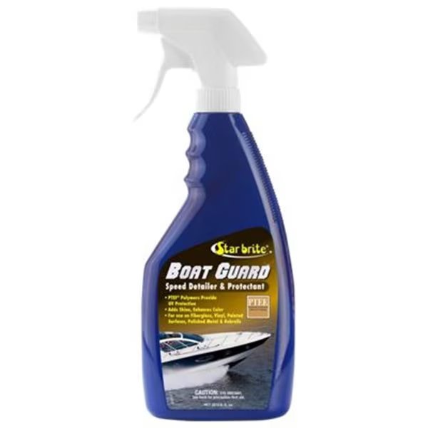 81022 Boat Guard Speed Detailer and Protectant, Star Brite, Mfr#: ST435526